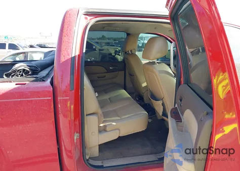 2010 GMC Sierra 1500 Slt z USA, uszkodzony, nr VIN 3GTRCWE07AG164370